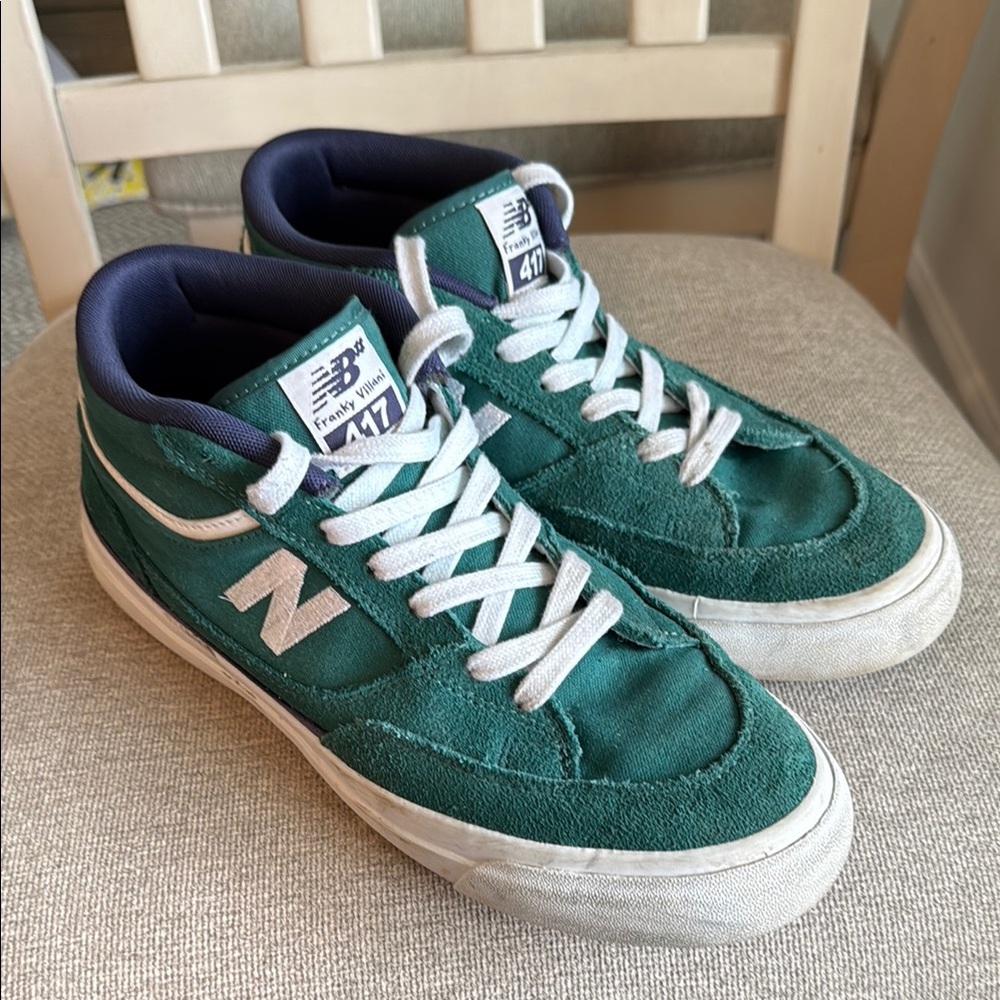 New Balance # Numeric NM417 NM 417 417VTL Franky Villani Size 10.5 US Mens Used